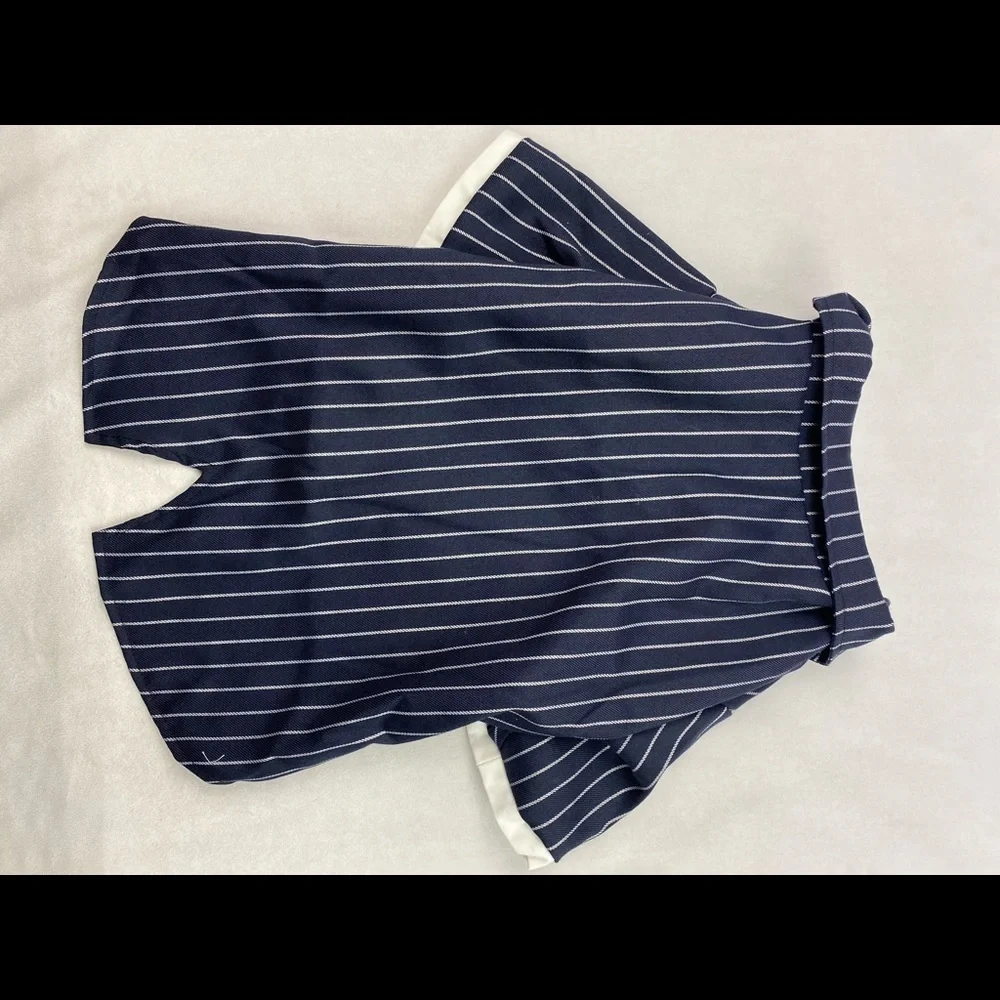 NWT Hopper‎ striped dog tuxedo 4xl